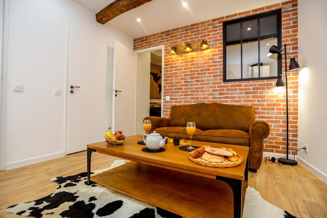 Superbe Appartement Hyper Centre 2 Chambres Wifi Grasse Ngoại thất bức ảnh