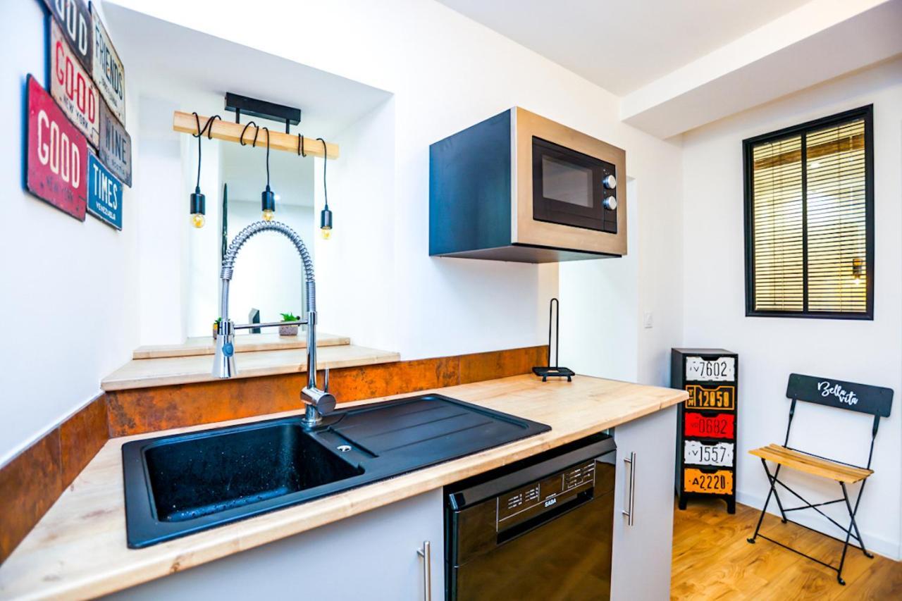 Superbe Appartement Hyper Centre 2 Chambres Wifi Grasse Ngoại thất bức ảnh