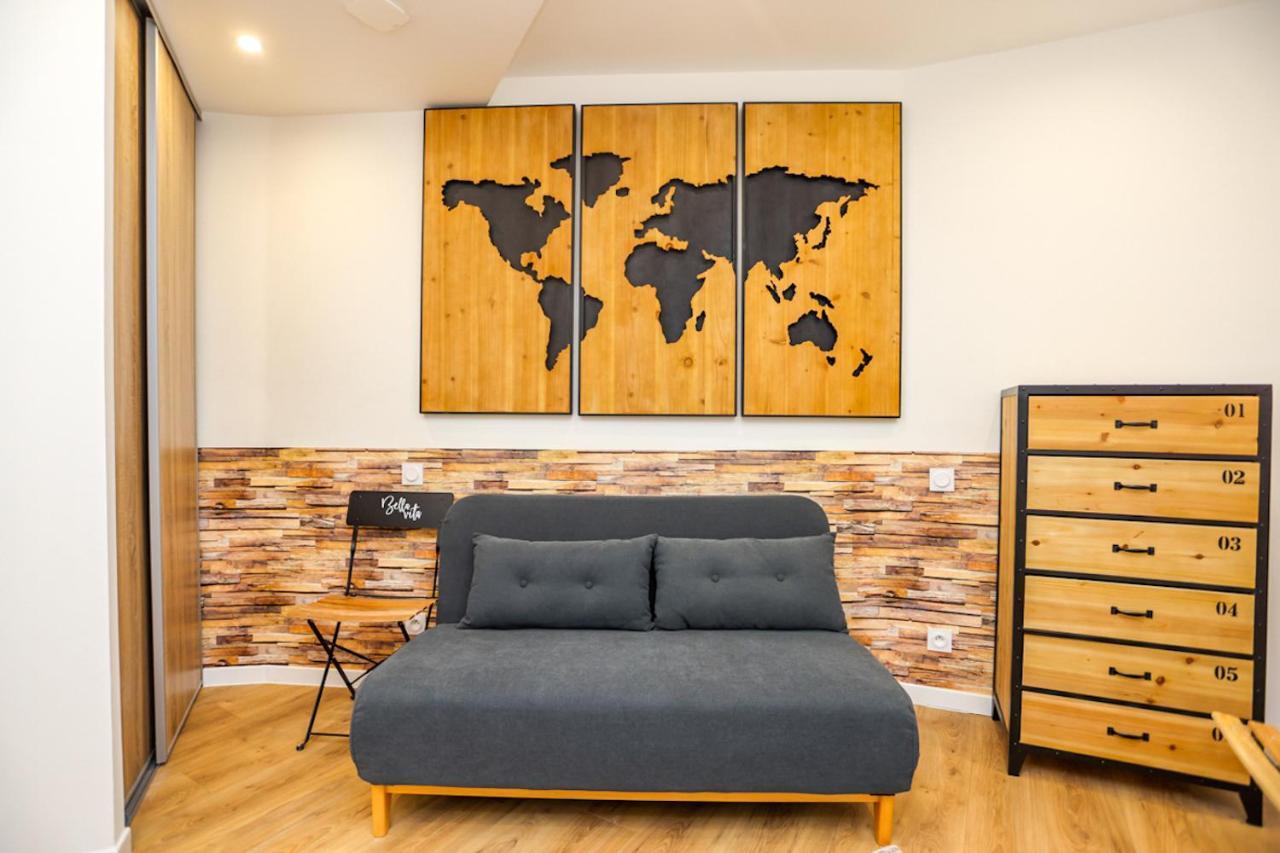 Superbe Appartement Hyper Centre 2 Chambres Wifi Grasse Ngoại thất bức ảnh